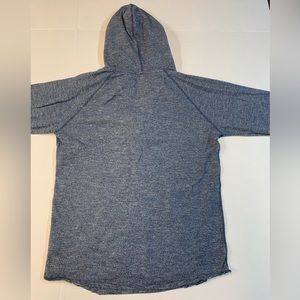 Vans Off the Wall Van Doren Collection mens small hooded shirt